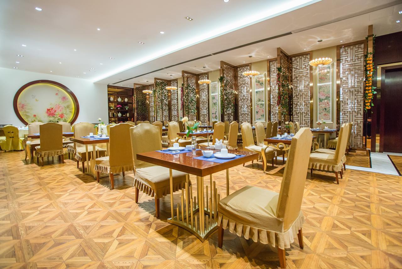 Jinling Hotel Sanfangxiang Jiangyin Luaran gambar