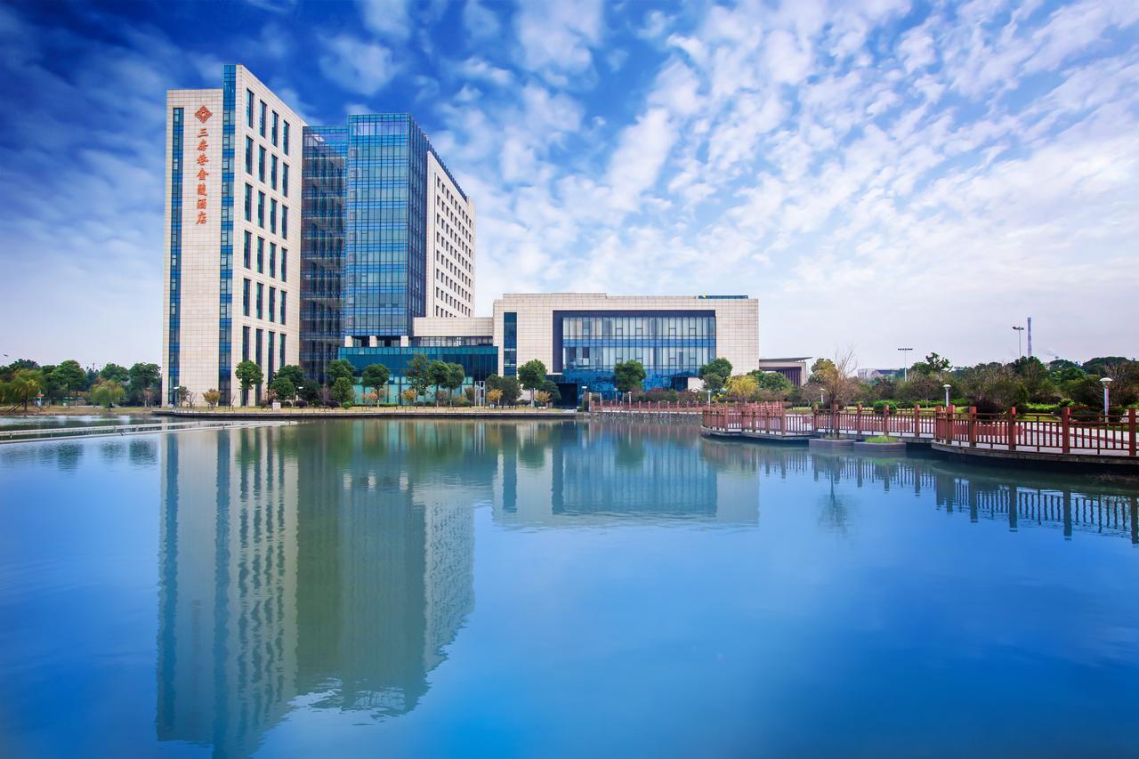 Jinling Hotel Sanfangxiang Jiangyin Luaran gambar