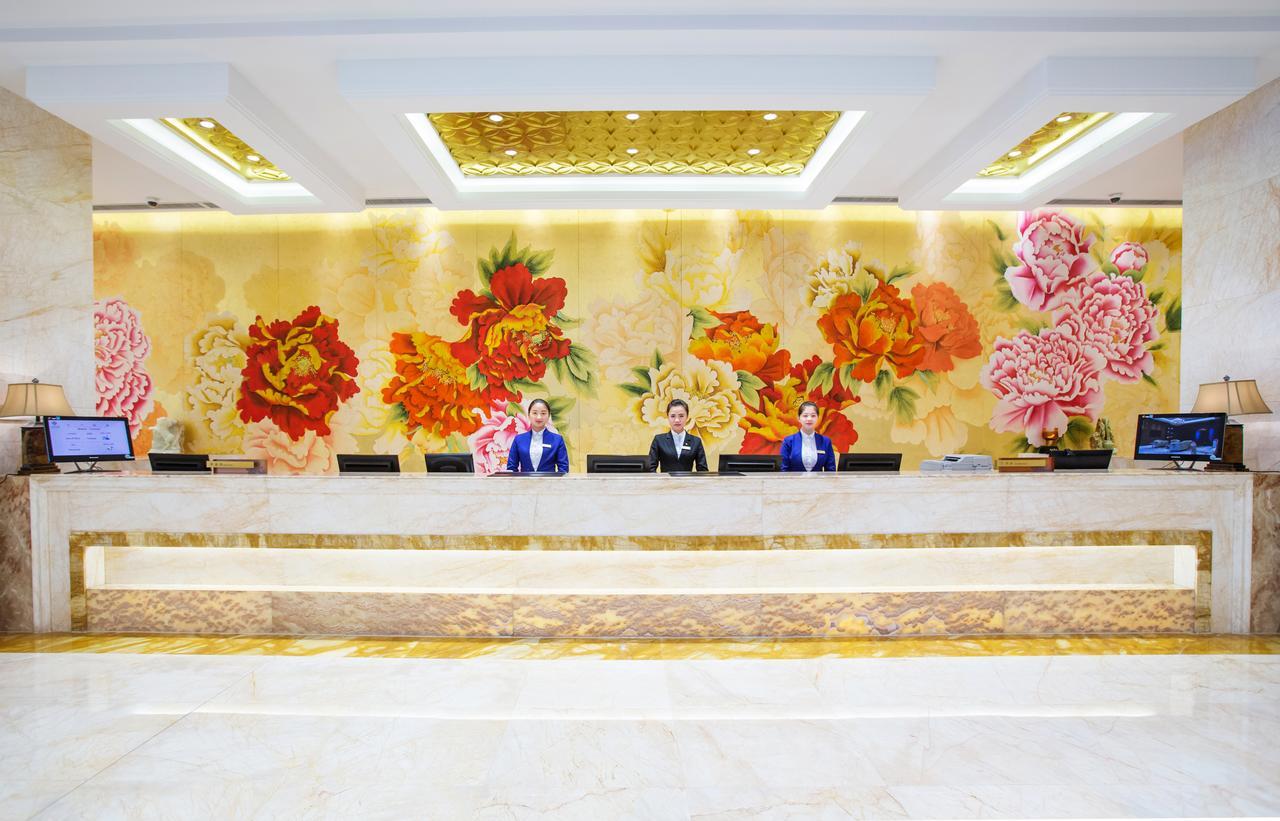 Jinling Hotel Sanfangxiang Jiangyin Luaran gambar