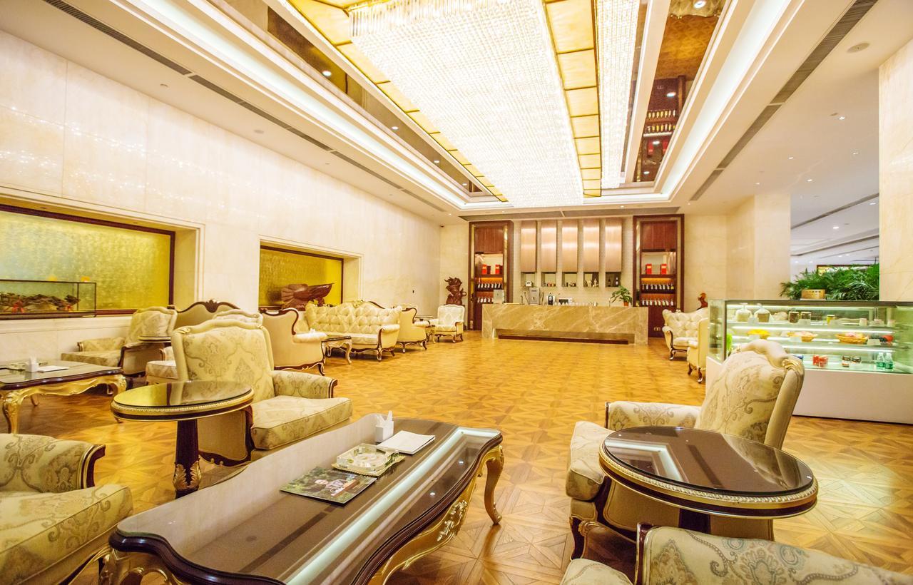 Jinling Hotel Sanfangxiang Jiangyin Luaran gambar