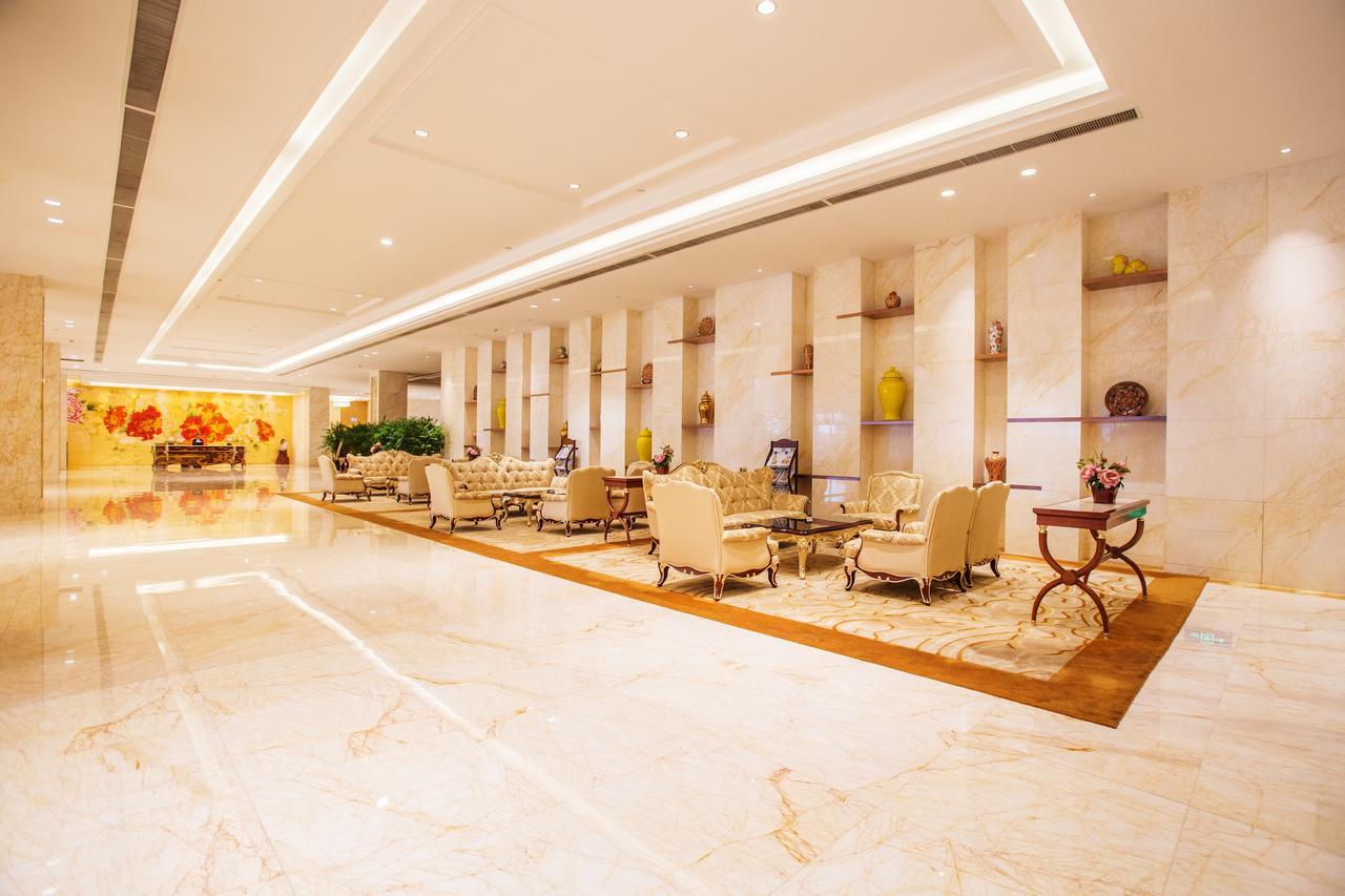 Jinling Hotel Sanfangxiang Jiangyin Luaran gambar