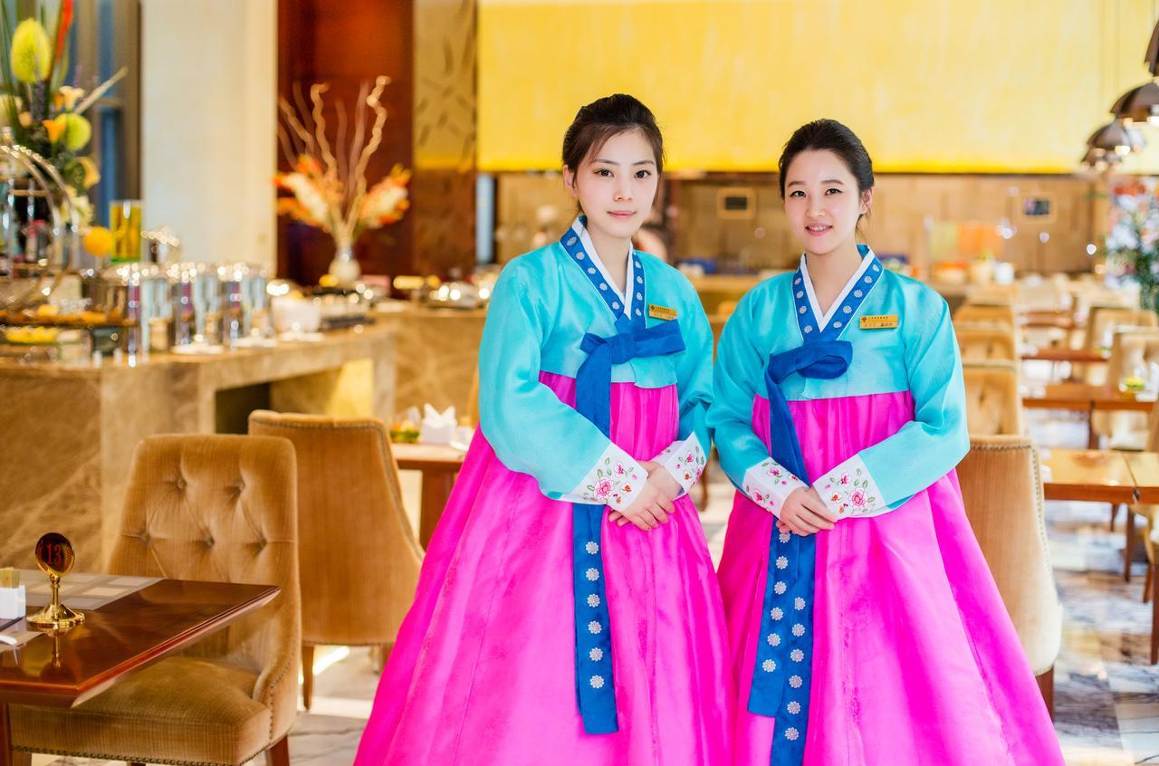 Jinling Hotel Sanfangxiang Jiangyin Luaran gambar